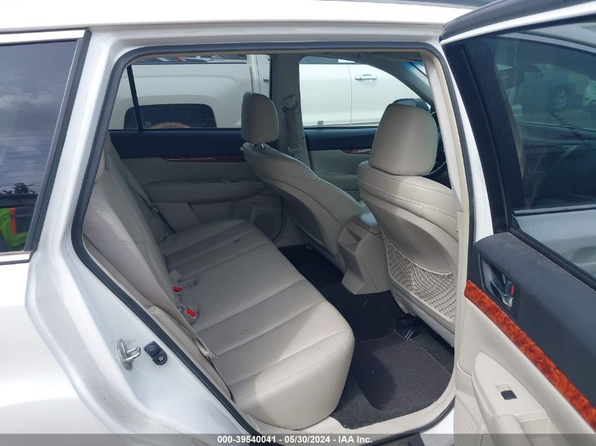 2011 Subaru Outback 3.6R Limited VIN: 4S4BRDLC5B2414244 Lot: 39540041