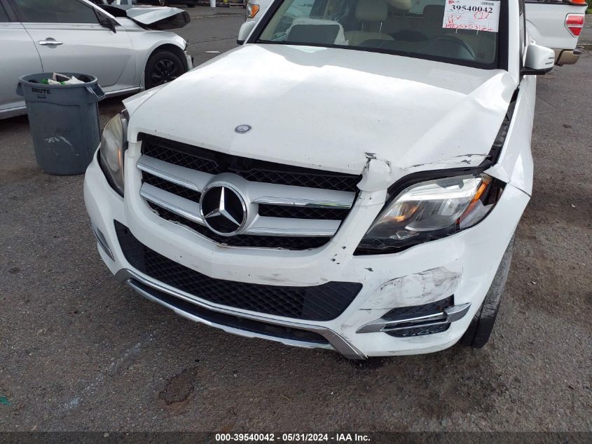 WDCGG8JBXEG331475 2014 Mercedes-Benz Glk 350 4Matic