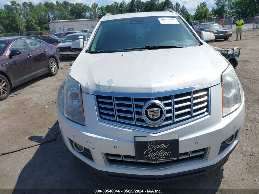 2015 Cadillac Srx Premium Collection VIN: 3GYFNGE39FS554687 Lot: 39540046