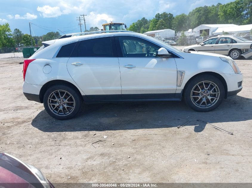 2015 Cadillac Srx Premium Collection VIN: 3GYFNGE39FS554687 Lot: 39540046