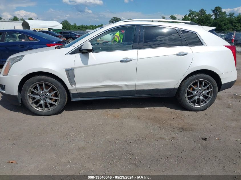 2015 Cadillac Srx Premium Collection VIN: 3GYFNGE39FS554687 Lot: 39540046