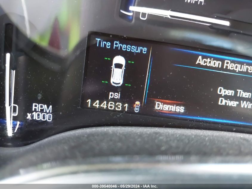 2015 Cadillac Srx Premium Collection VIN: 3GYFNGE39FS554687 Lot: 39540046