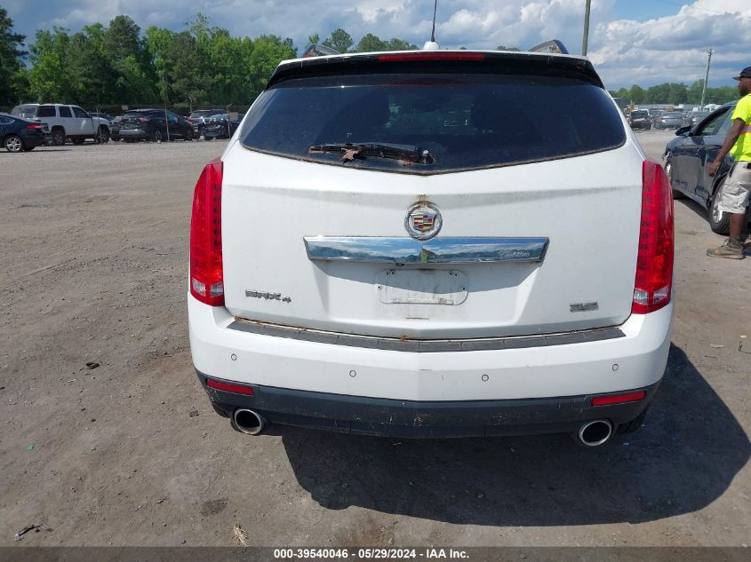 2015 Cadillac Srx Premium Collection VIN: 3GYFNGE39FS554687 Lot: 39540046