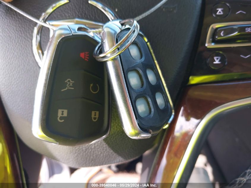 2015 Cadillac Srx Premium Collection VIN: 3GYFNGE39FS554687 Lot: 39540046