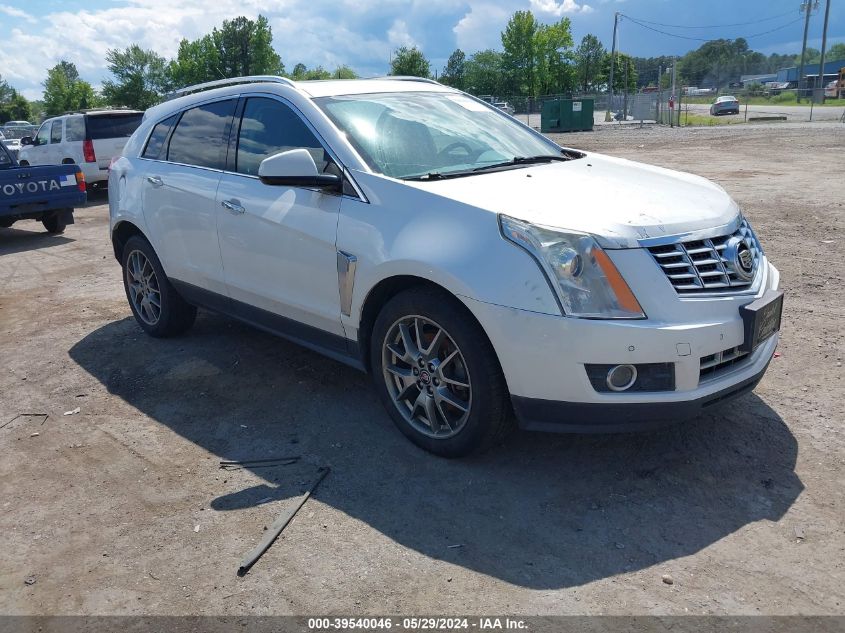 2015 Cadillac Srx Premium Collection VIN: 3GYFNGE39FS554687 Lot: 39540046