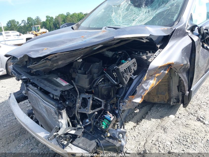 2021 Honda Cr-V Awd Ex VIN: 2HKRW2H51MH676029 Lot: 39540049