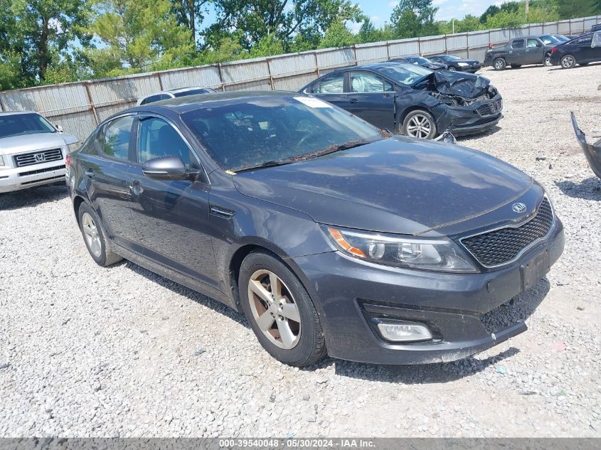 2015 Kia Optima Lx VIN: KNAGM4A74F5623555 Lot: 39540048