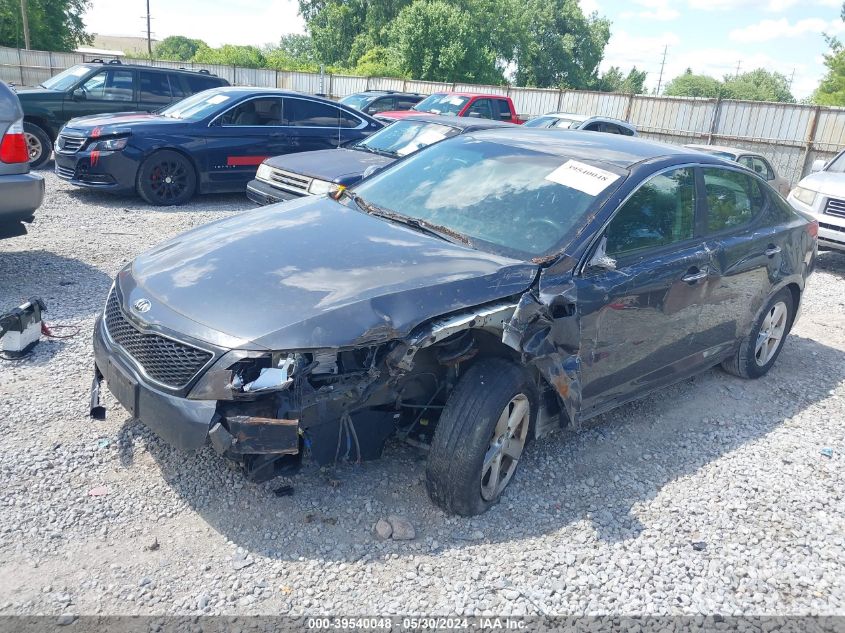 2015 Kia Optima Lx VIN: KNAGM4A74F5623555 Lot: 39540048