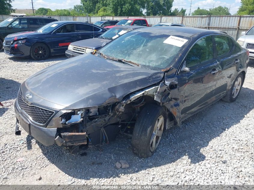 2015 Kia Optima Lx VIN: KNAGM4A74F5623555 Lot: 39540048