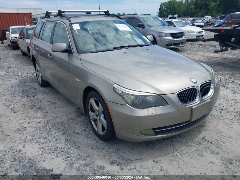 2008 BMW 535Xi VIN: WBAPT73568CX00960 Lot: 39540050