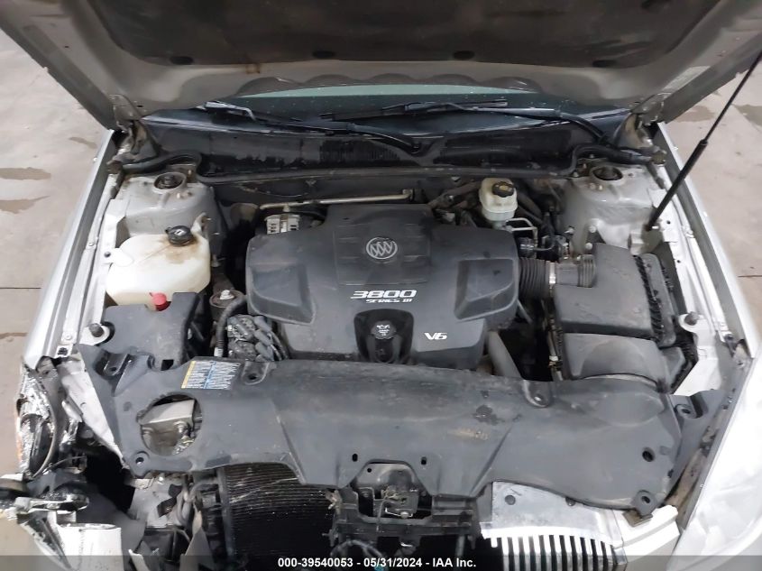 2006 Buick Lucerne Cxl VIN: 1G4HD57266U254319 Lot: 39540053