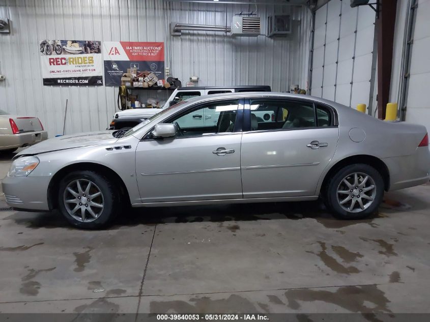 2006 Buick Lucerne Cxl VIN: 1G4HD57266U254319 Lot: 39540053