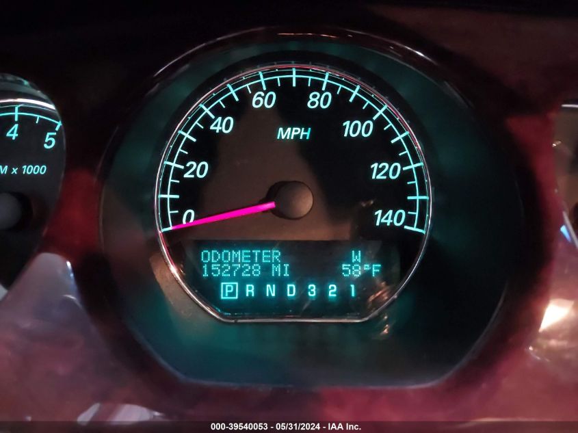 2006 Buick Lucerne Cxl VIN: 1G4HD57266U254319 Lot: 39540053