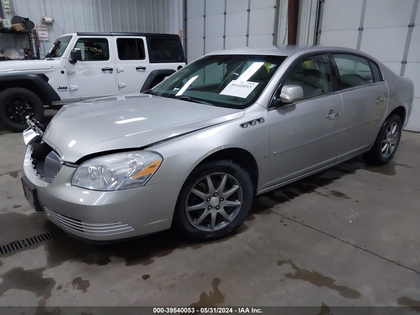 2006 Buick Lucerne Cxl VIN: 1G4HD57266U254319 Lot: 39540053