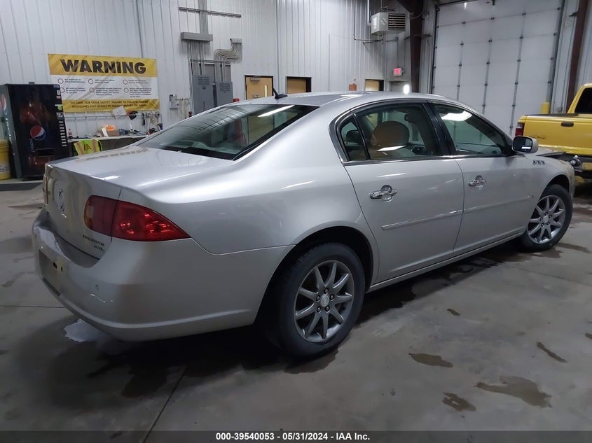 2006 Buick Lucerne Cxl VIN: 1G4HD57266U254319 Lot: 39540053