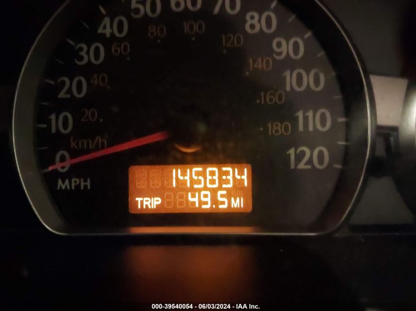 2004 Saturn Ion 3 VIN: 1G8AB12F04Z216450 Lot: 39540054