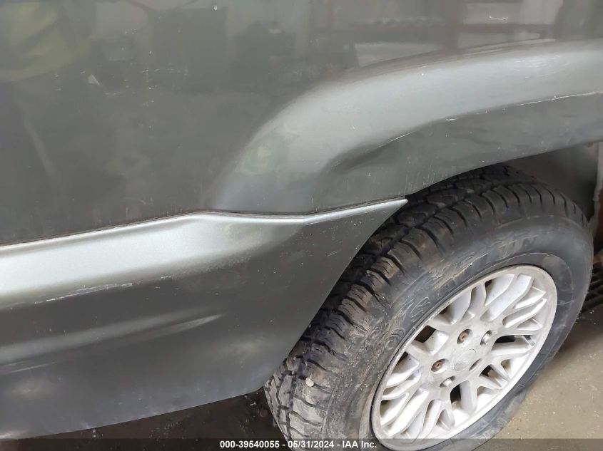 2003 Jeep Grand Cherokee Limited VIN: 1J4GW58N43C524811 Lot: 39540055