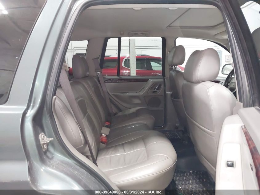 2003 Jeep Grand Cherokee Limited VIN: 1J4GW58N43C524811 Lot: 39540055