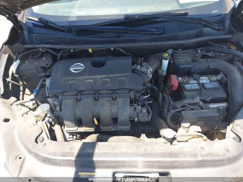 2014 Nissan Sentra Sv VIN: 3N1AB7AP9EY338127 Lot: 39540060