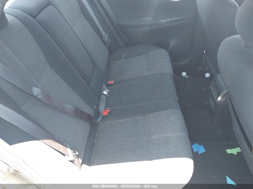 2014 Nissan Sentra Sv VIN: 3N1AB7AP9EY338127 Lot: 39540060