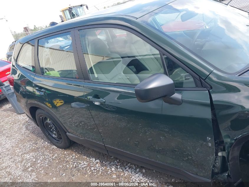 2004 Subaru Forester VIN: JL2SKAACRHH526973 Lot: 39540061