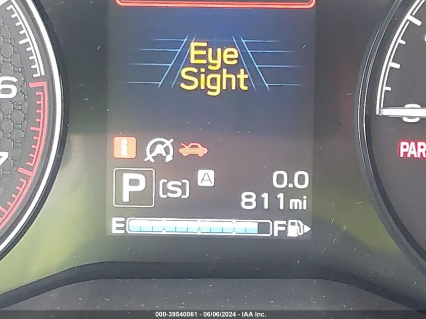 2004 Subaru Forester VIN: JL2SKAACRHH526973 Lot: 39540061