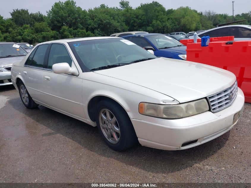 1998 Cadillac Seville Sts VIN: 1G6KY5493WU934181 Lot: 39540062