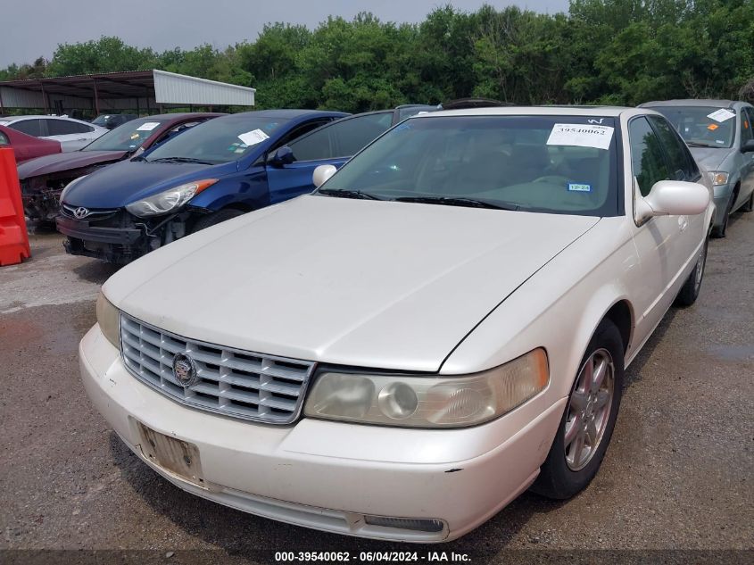 1998 Cadillac Seville Sts VIN: 1G6KY5493WU934181 Lot: 39540062