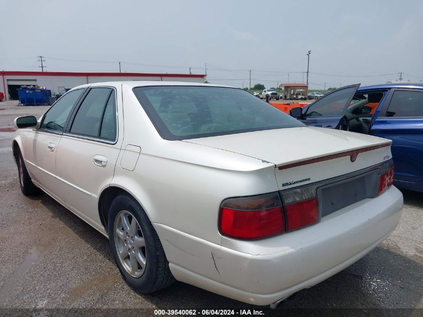 1998 Cadillac Seville Sts VIN: 1G6KY5493WU934181 Lot: 39540062