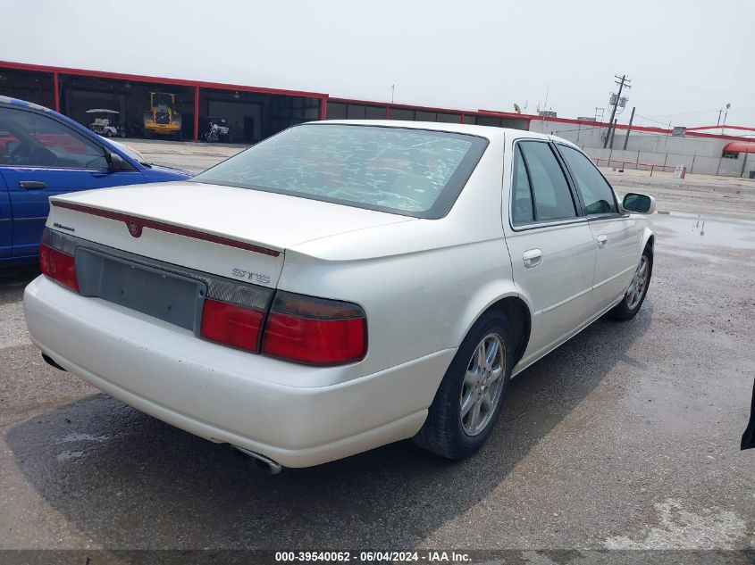 1998 Cadillac Seville Sts VIN: 1G6KY5493WU934181 Lot: 39540062