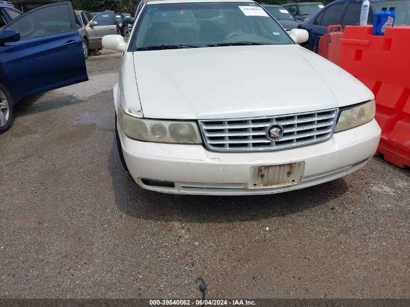 1998 Cadillac Seville Sts VIN: 1G6KY5493WU934181 Lot: 39540062