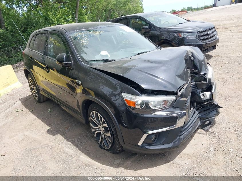 2017 Mitsubishi Outlander Sport 2.0 Es VIN: JA4AP3AU8HZ004804 Lot: 39540066