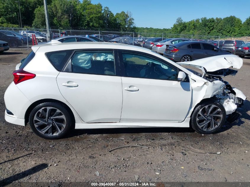 2016 Scion Im VIN: JTNKARJE2GJ504196 Lot: 39540067