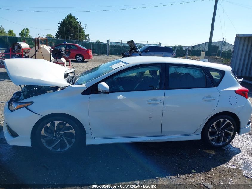 2016 Scion Im VIN: JTNKARJE2GJ504196 Lot: 39540067