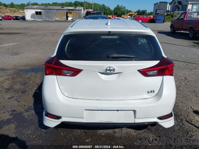 2016 Scion Im VIN: JTNKARJE2GJ504196 Lot: 39540067