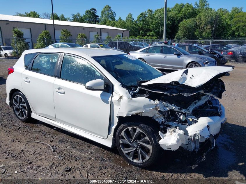 2016 Scion Im VIN: JTNKARJE2GJ504196 Lot: 39540067