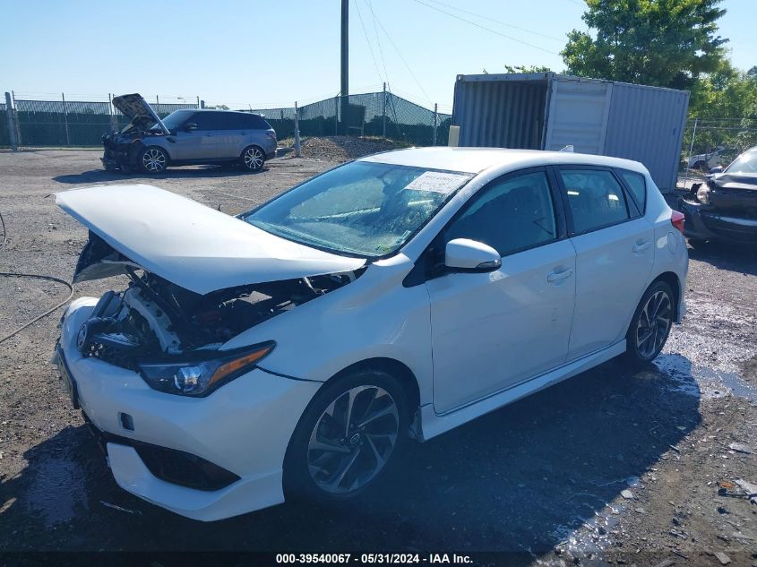 2016 Scion Im VIN: JTNKARJE2GJ504196 Lot: 39540067