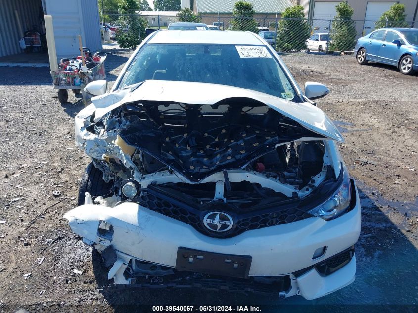 2016 Scion Im VIN: JTNKARJE2GJ504196 Lot: 39540067