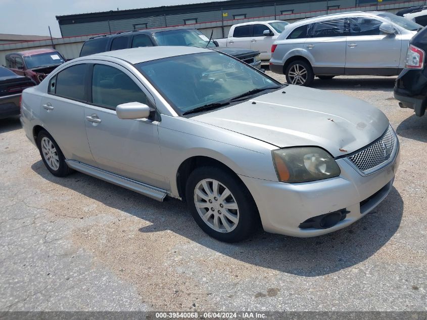 2010 Mitsubishi Galant Fe VIN: 4A32B2FF1AE014775 Lot: 39540068