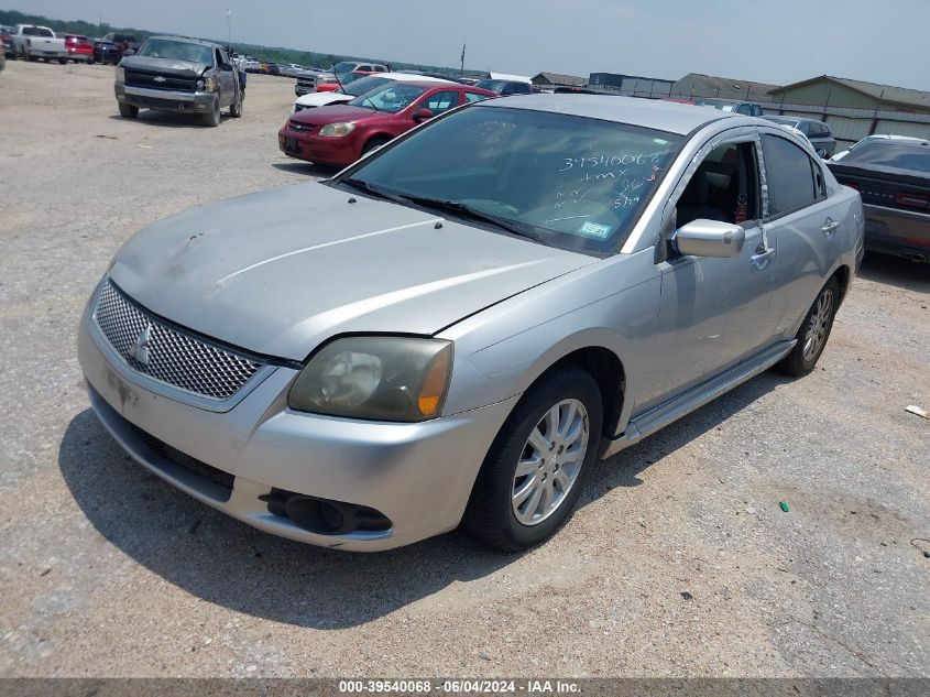 2010 Mitsubishi Galant Fe VIN: 4A32B2FF1AE014775 Lot: 39540068