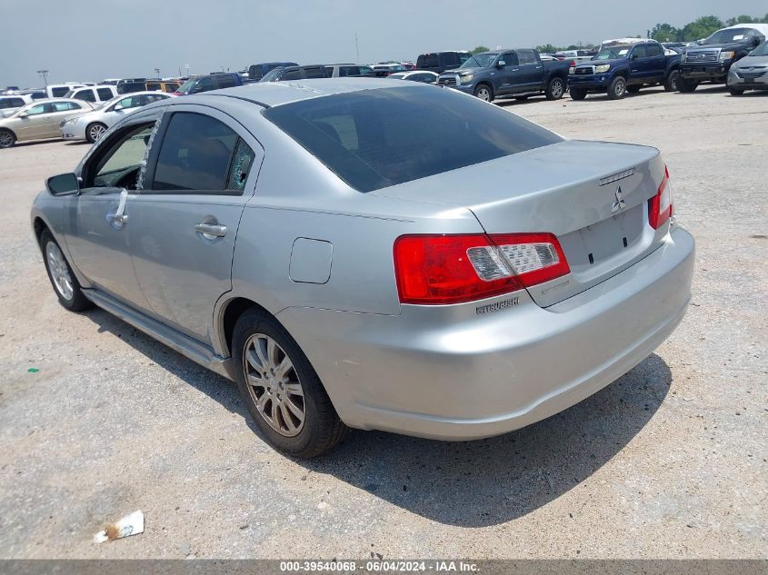 2010 Mitsubishi Galant Fe VIN: 4A32B2FF1AE014775 Lot: 39540068