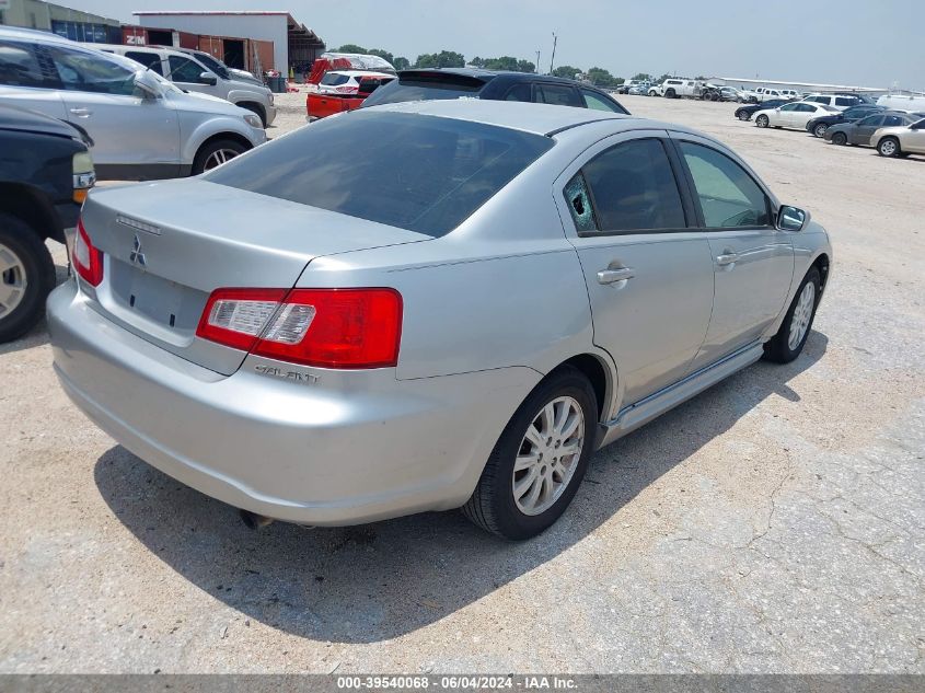 2010 Mitsubishi Galant Fe VIN: 4A32B2FF1AE014775 Lot: 39540068