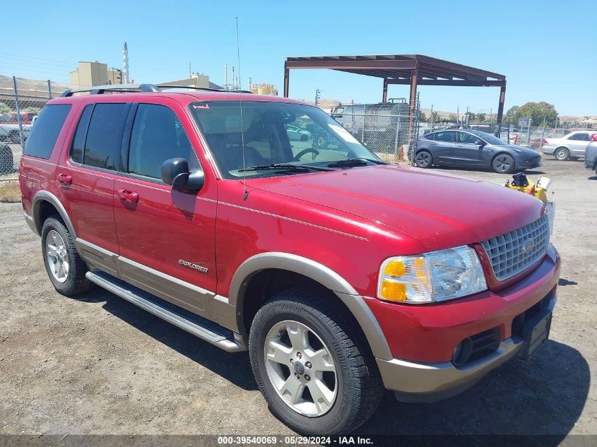 2004 Ford Explorer Eddie Bauer VIN: 1FMZU74EX4UB50640 Lot: 39540069