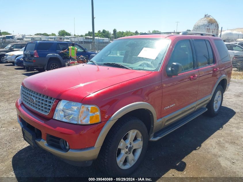 2004 Ford Explorer Eddie Bauer VIN: 1FMZU74EX4UB50640 Lot: 39540069