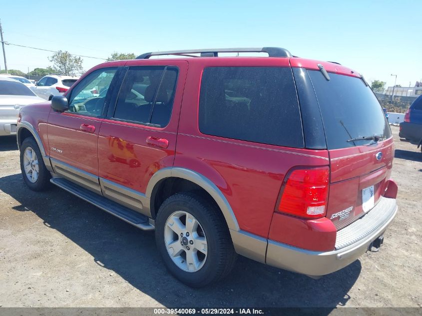 2004 Ford Explorer Eddie Bauer VIN: 1FMZU74EX4UB50640 Lot: 39540069