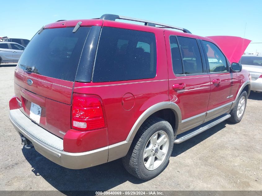 2004 Ford Explorer Eddie Bauer VIN: 1FMZU74EX4UB50640 Lot: 39540069