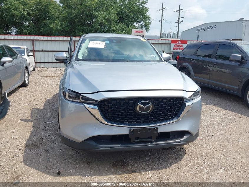 2023 Mazda Cx-5 2.5 S Select VIN: JM3KFBBM4P0263676 Lot: 39540072