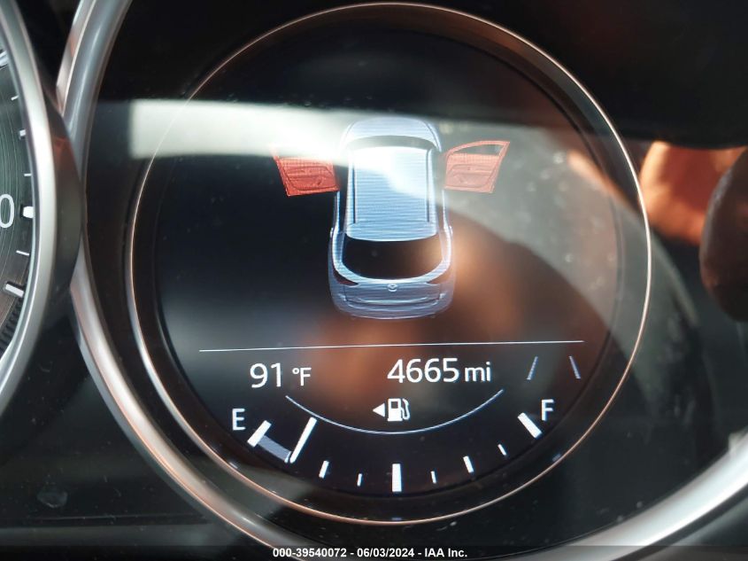 2023 Mazda Cx-5 2.5 S Select VIN: JM3KFBBM4P0263676 Lot: 39540072