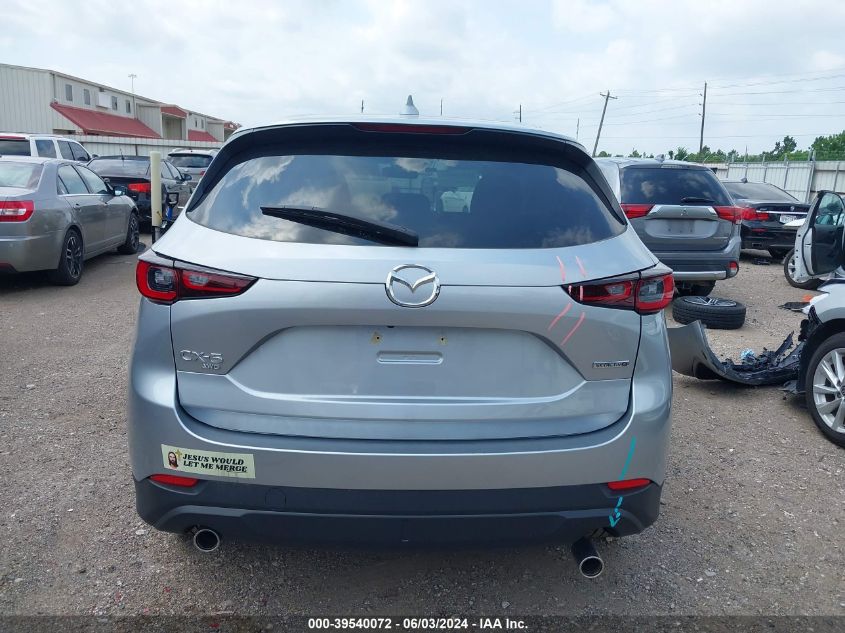 2023 Mazda Cx-5 2.5 S Select VIN: JM3KFBBM4P0263676 Lot: 39540072