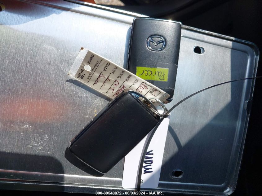 2023 Mazda Cx-5 2.5 S Select VIN: JM3KFBBM4P0263676 Lot: 39540072